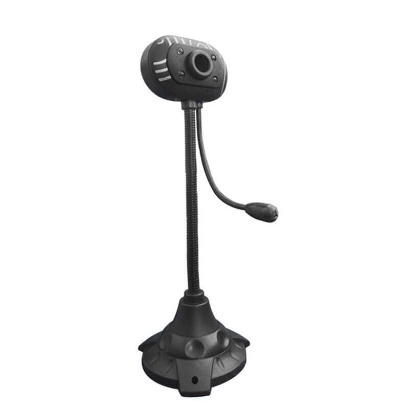 HD computer USB camera notebook desktop video with microphone night vision microphone plug and play