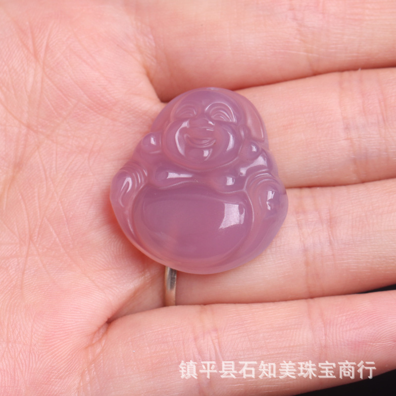 弥勒佛小号约27*25*7mm