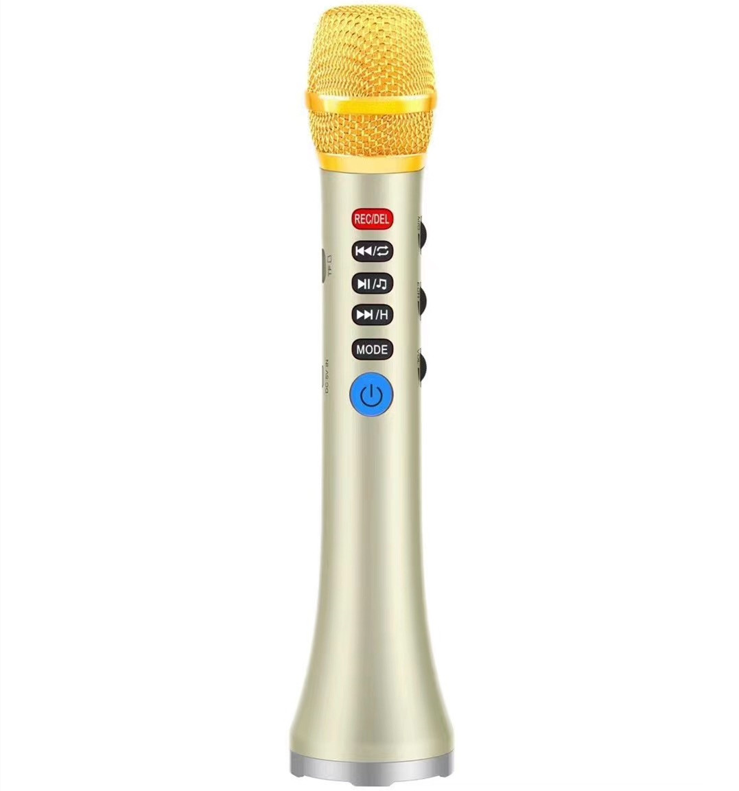 High-Power K-Song Wireless Bluetooth Microphone Speaker Integrated Microphone KTV Duet Function