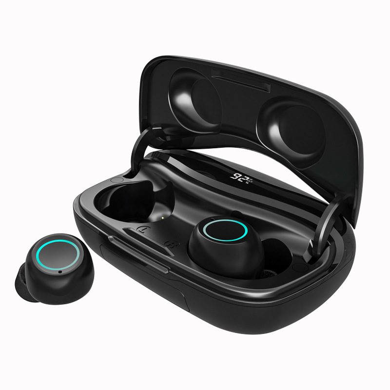 S9 Earbuds True Wireless Digital Display Large Capacity Charging Case Ultra-Long Battery Life TWS Dual-Ear Bluetooth Headphones
