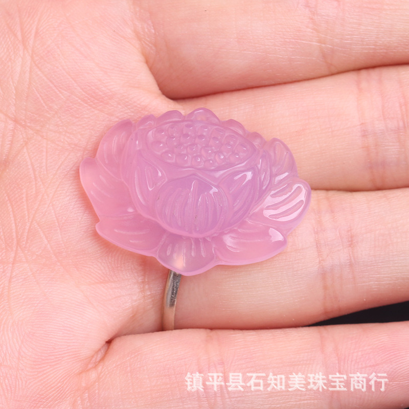 莲花约30*21*7mm