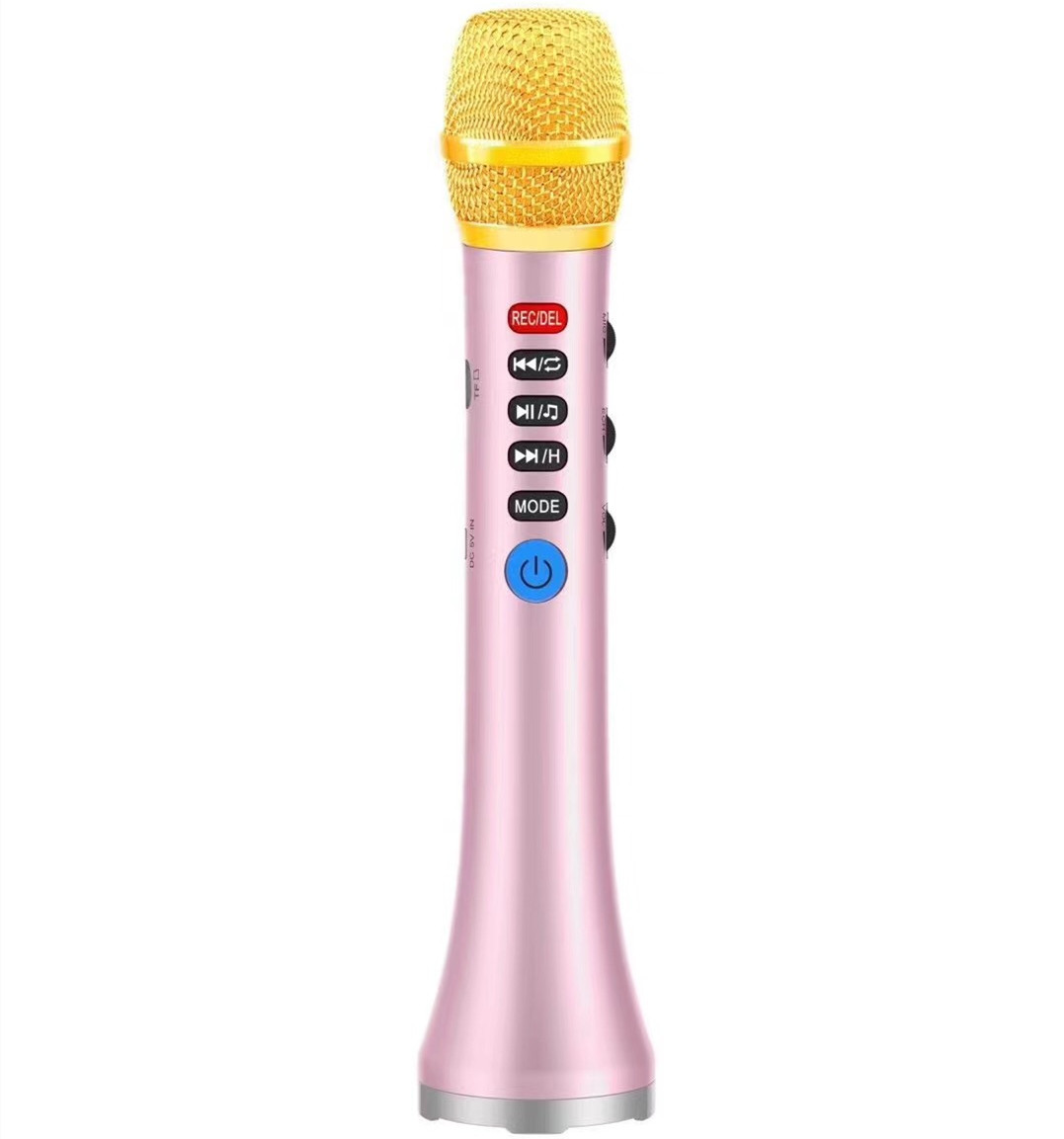 High-Power K-Song Wireless Bluetooth Microphone Speaker Integrated Microphone KTV Duet Function