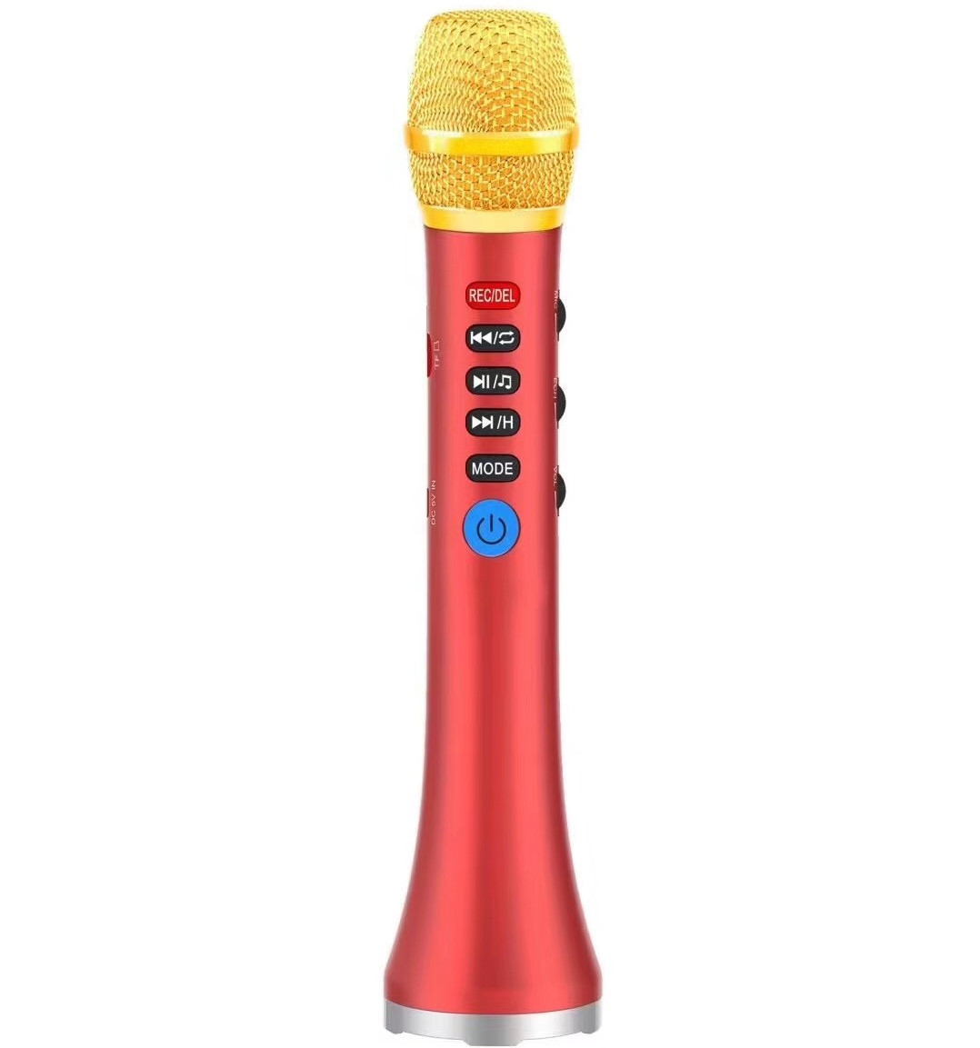 High-Power K-Song Wireless Bluetooth Microphone Speaker Integrated Microphone KTV Duet Function