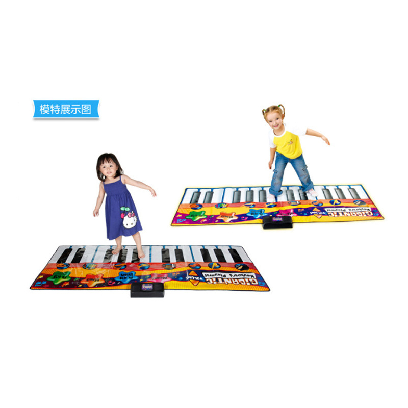 Children's Educational Toy Piano Crawling Mat Birthday Gift Early Education Electronic Dance Music Piano Mat