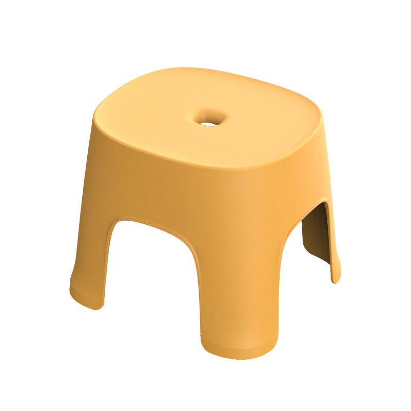 【Hedou】Children Plastic Small Stool Thickened Small Stool Bathroom Shower Stool Anti-slip Stool Special Shoe Changing Stool