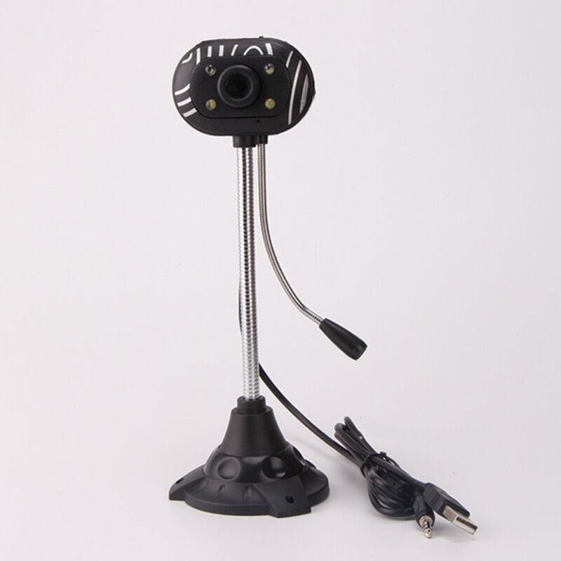 HD computer USB camera notebook desktop video with microphone night vision microphone plug and play