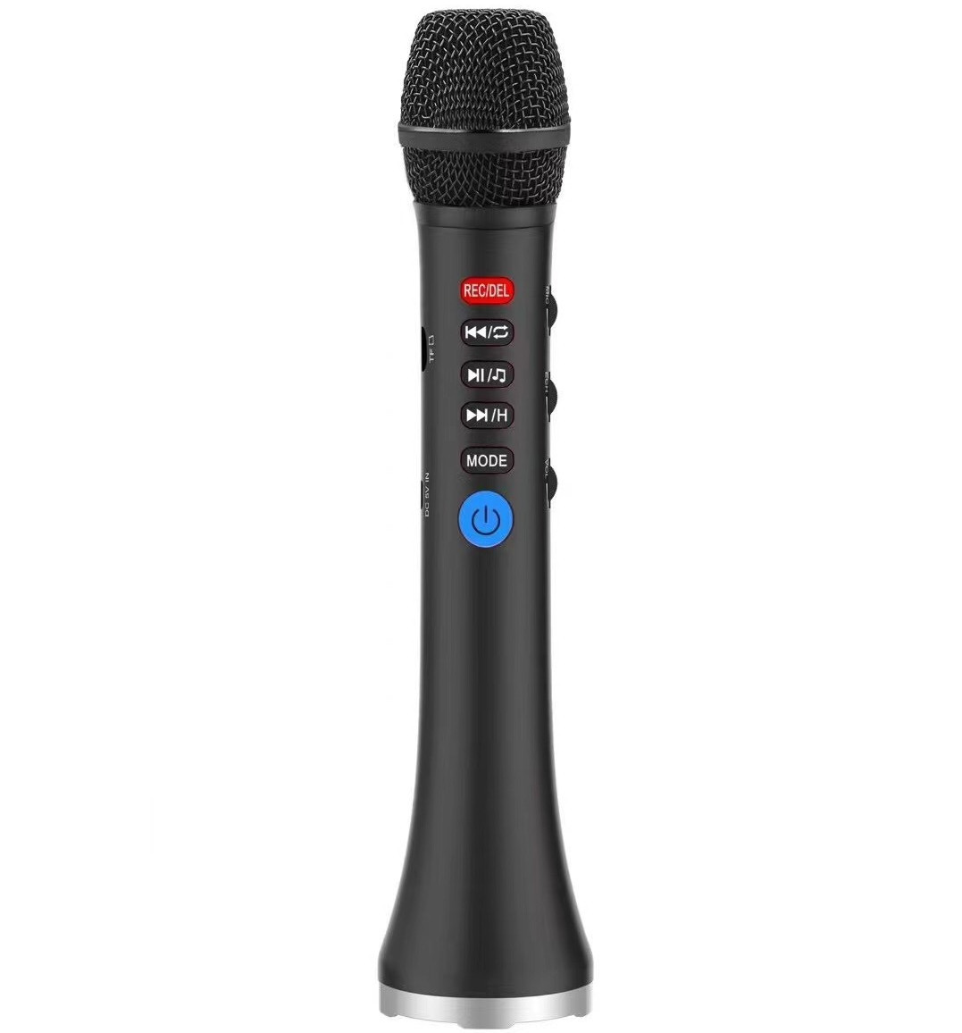 High-Power K-Song Wireless Bluetooth Microphone Speaker Integrated Microphone KTV Duet Function