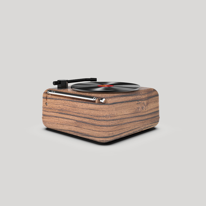 New H3 Bluetooth small speaker computer mini gift record player radio card small audio