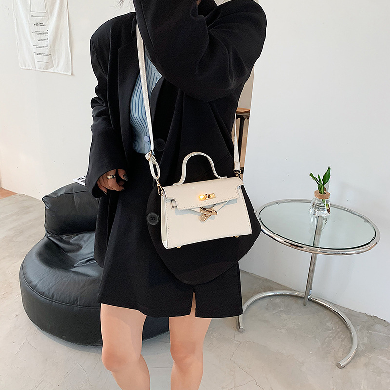 Small Bags Women Spring Autumn New Lock Handbags Women's Bags Shoulder Bags Crossbody Bags
