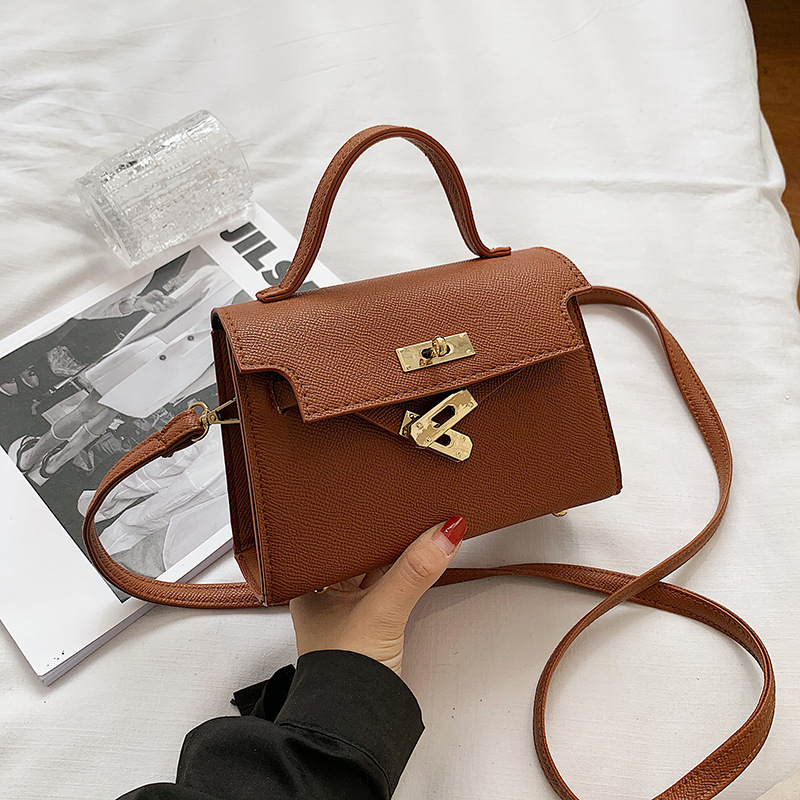 Small Bags Women Spring Autumn New Lock Handbags Women's Bags Shoulder Bags Crossbody Bags