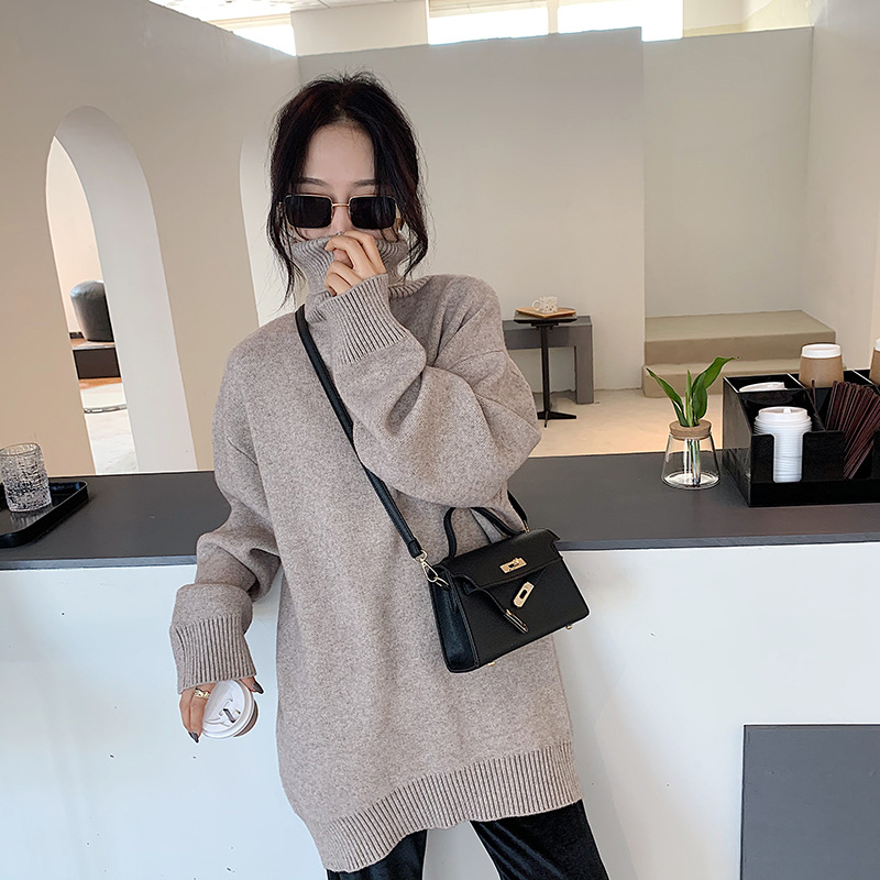 Small Bags Women Spring Autumn New Lock Handbags Women's Bags Shoulder Bags Crossbody Bags