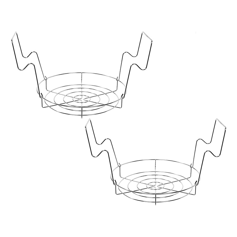 Amazon Stainless Steel Can Rack Small Can Rack Bottle Clip Storage Rack Can Tongs 2-Piece Set