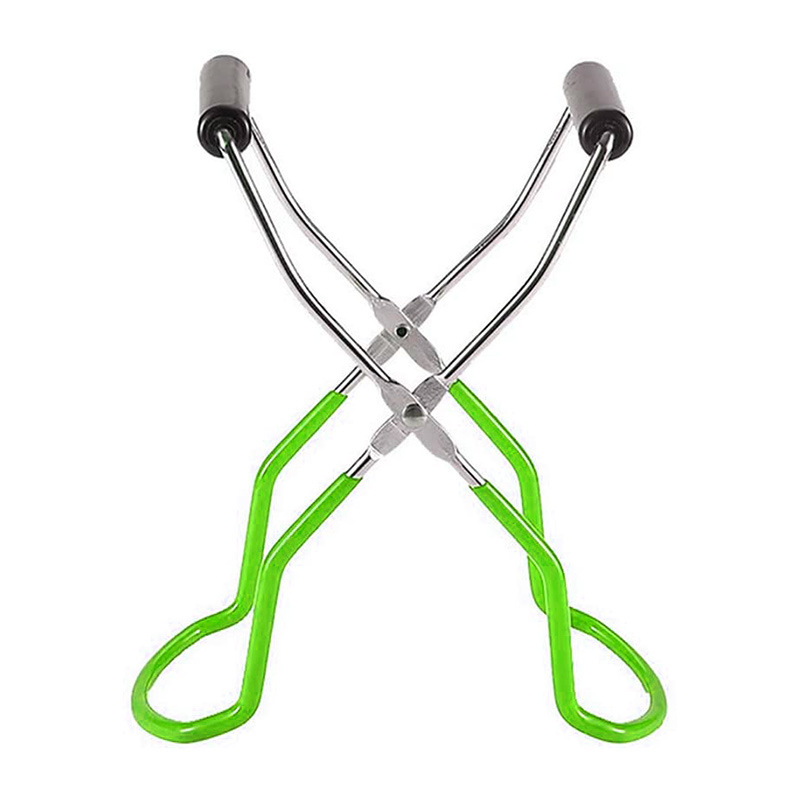 Amazon Stainless Steel Can Rack Small Can Rack Bottle Clip Storage Rack Can Tongs 2-Piece Set