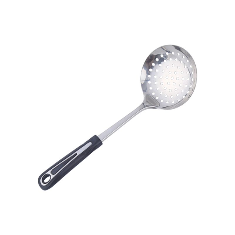New stainless steel kitchenware set for home use, cooking spatula, spoon, high temperature resistant cooking spatula, slotted spoon