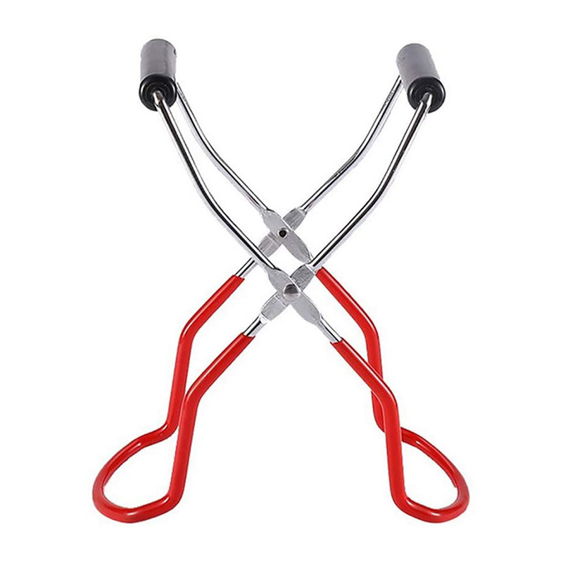 Amazon Stainless Steel Can Rack Small Can Rack Bottle Clip Storage Rack Can Tongs 2-Piece Set