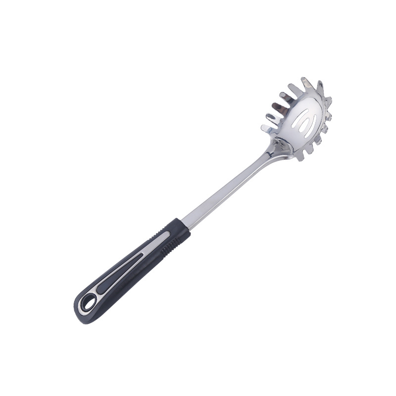 New stainless steel kitchenware set for home use, cooking spatula, spoon, high temperature resistant cooking spatula, slotted spoon