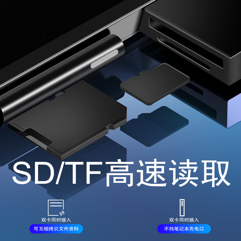 Surface Pro 12/4/5/6 converter docking station network port 3.0 card reader HDMI RJ45