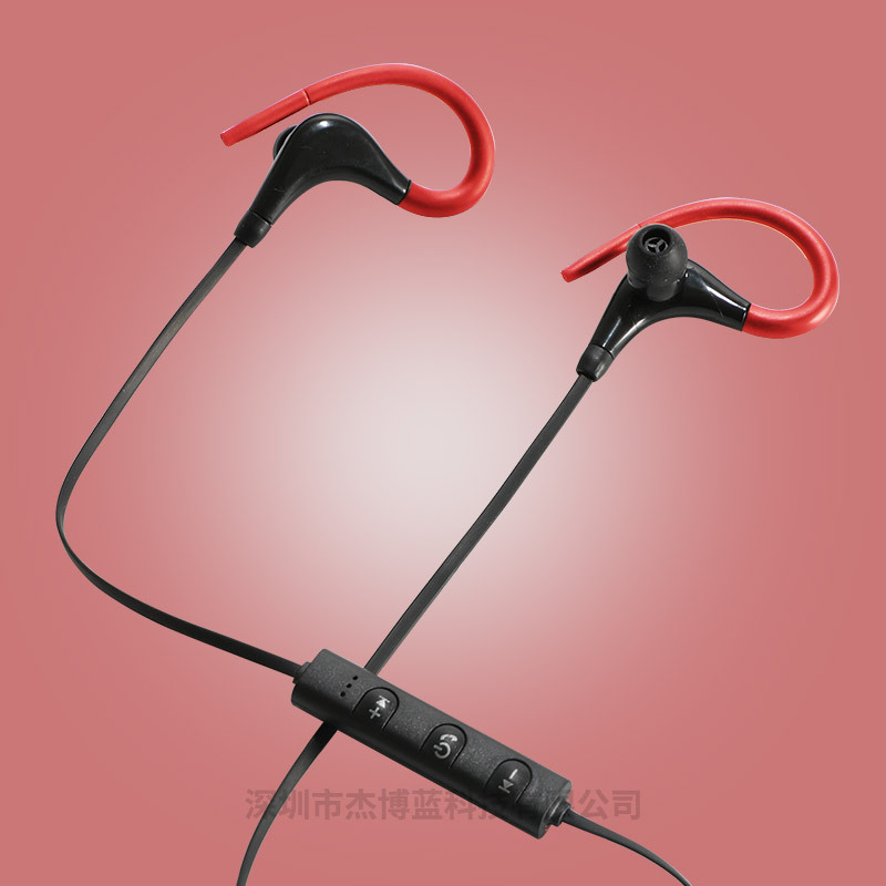 Sports Bluetooth Earphones Big Horn Wireless Hanging Ear Type 558 In-Ear Running Bluetooth Earphones Huaqiangbei