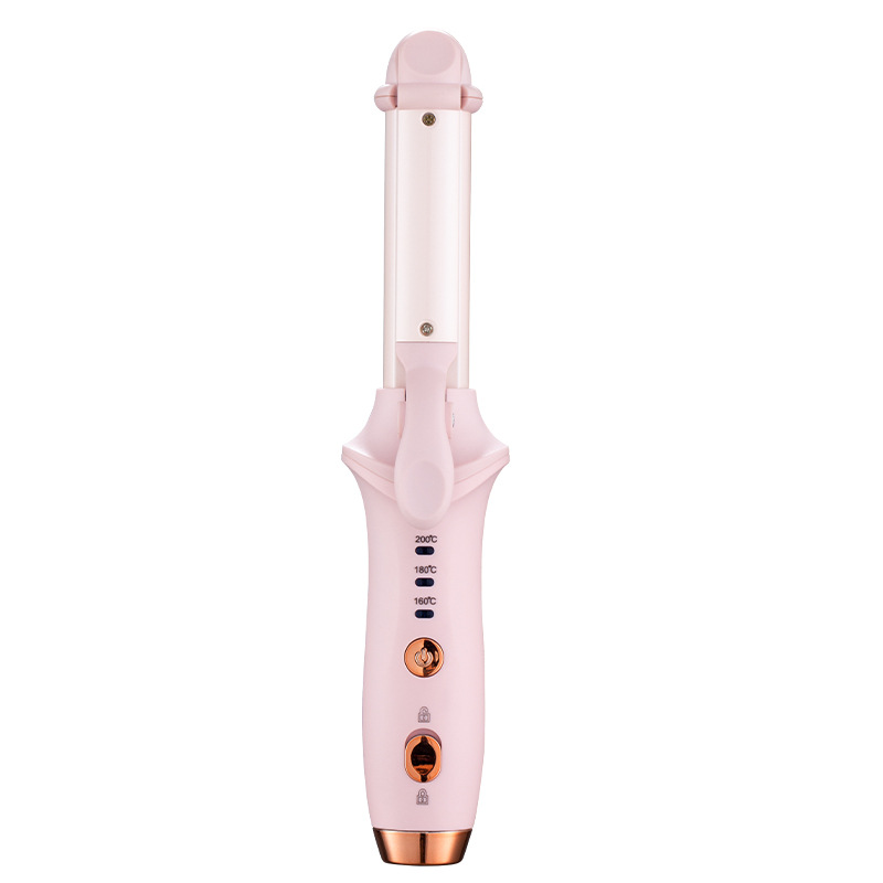 New Two-in-one Curling Iron Straight and Curl Two Use Bangs Inward Curl Hair Straightening Plate Clamp