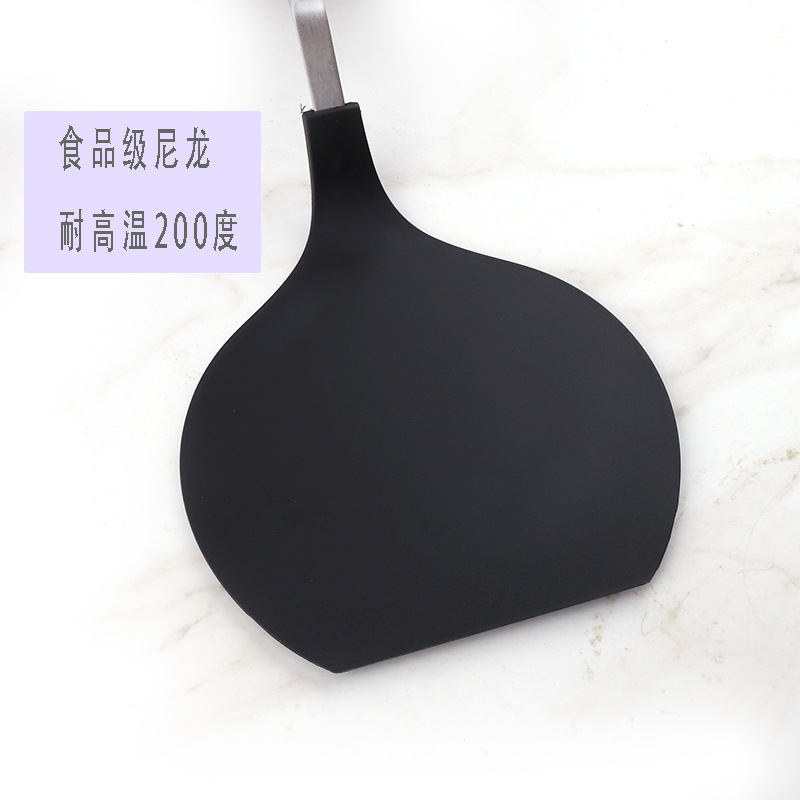 Steak Spatula Kitchen Tool Pancake Spatula Multi-purpose Nylon Large Spatula Wok Spatula Pancake Spatula Pizza Spatula Crepe Spatula Multi-function