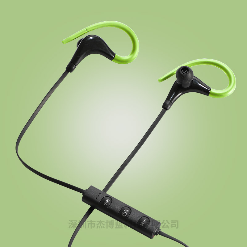 Sports Bluetooth Earphones Big Horn Wireless Hanging Ear Type 558 In-Ear Running Bluetooth Earphones Huaqiangbei