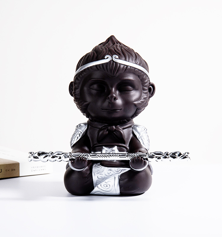 Black Myth Wukong Bluetooth Speaker New Gift Cartoon Birthday Gift Home Decor Audio Y-566