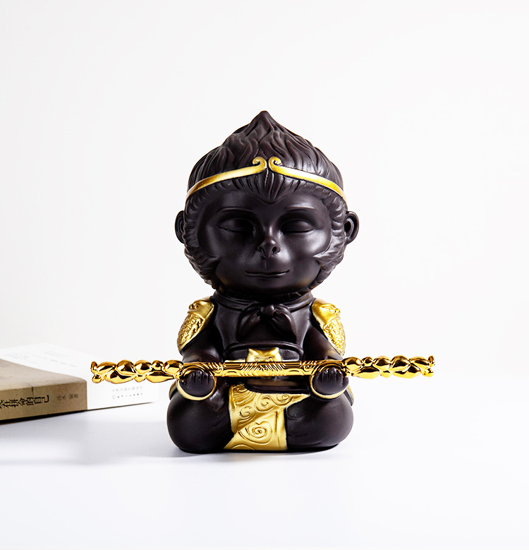 Black Myth Wukong Bluetooth Speaker New Gift Cartoon Birthday Gift Home Decor Audio Y-566