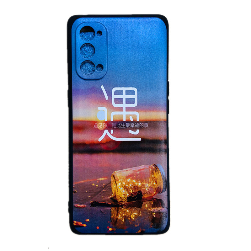Applicable OPPO phone case Reno16 small fragrance full coverage anti-drop findX9 soft silicone cartoon protective case