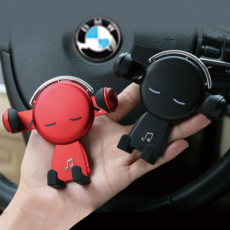 Car Accessories Car Air Vent Gravity Navigation Bracket Multifunctional Car Phone Holder