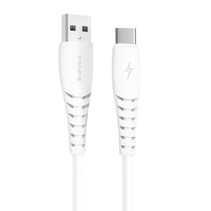 Maimi X39 Applicable for iPhone Android Type-C Fast Charging 6A Extended 2 Meter Charging Cable Flash Charging Data Cable