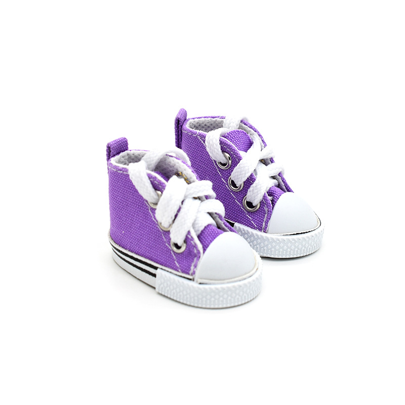 20cm Doll Shoes Six-Point BJD 6-Point Canvas Shoes 30cm Jointed Doll Change Clothes Toy Doll Shoes