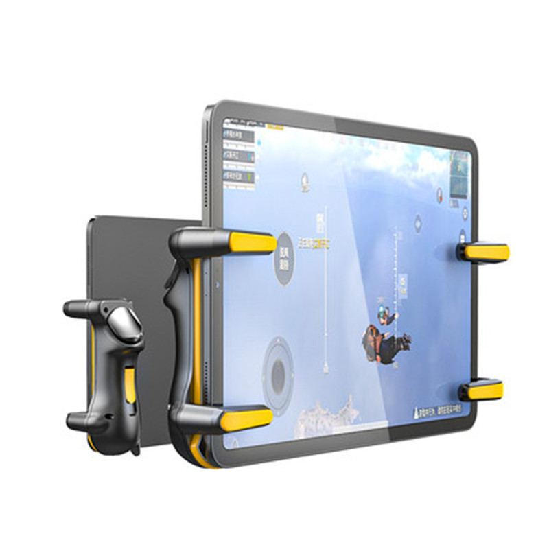 New tablet six-finger continuous shooting king eating chicken large screen dedicated automatic continuous shooting super cool six-finger game controller