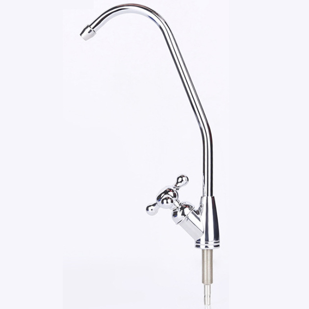 Water purifier accessory rust-proof 2-point 3-point quick connect straight plug alloy stainless steel faucet tap expo