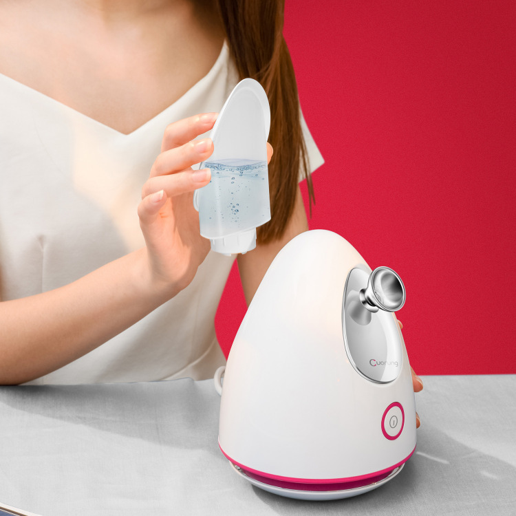 Facial steamer hot spray face moisturizing hydrating spray whitening beauty device home use