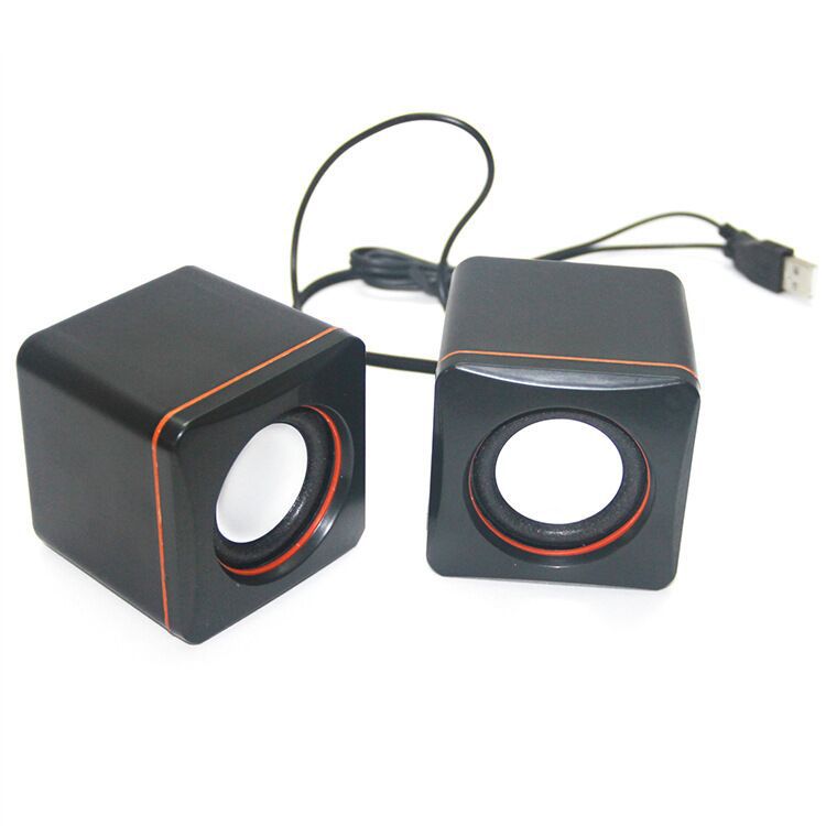 Computer small speaker mini notebook desktop multimedia portable wired speaker desktop horn