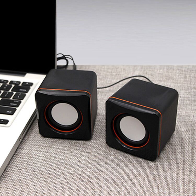 Computer small speaker mini notebook desktop multimedia portable wired speaker desktop horn