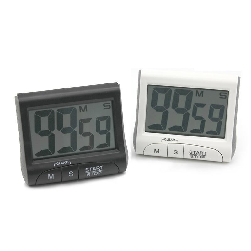 Multi-Functional Self-Discipline Electronic Countdown Reminder Kitchen Alarm Clock BBQ Digital Timer Timer