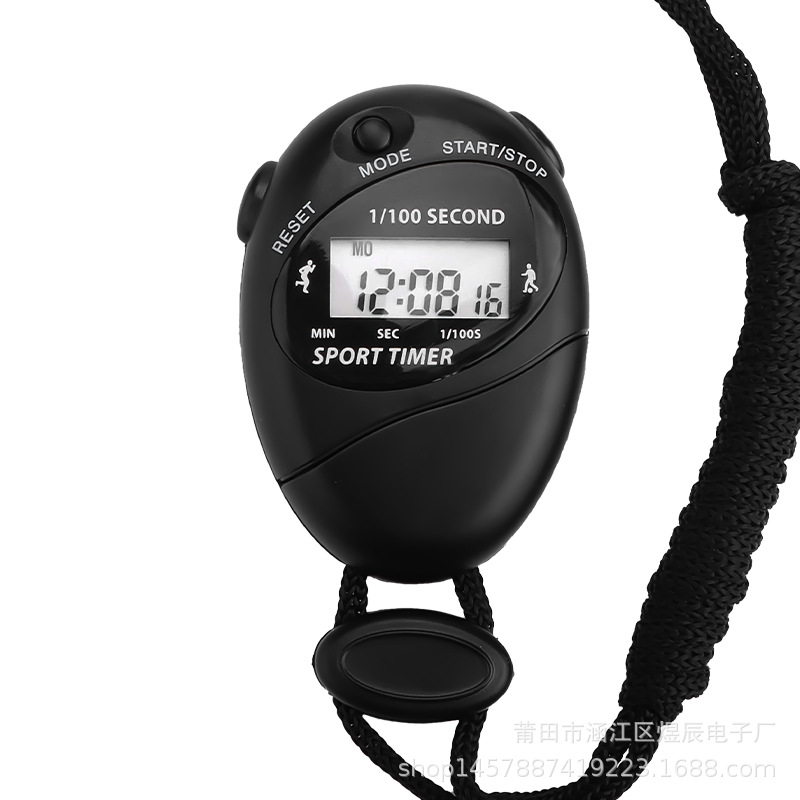 Student Training Sports Electronic Lanyard Watch Anti-Drop Anti-Loss Running Timer Compact Portable Exam Electronic Watch New