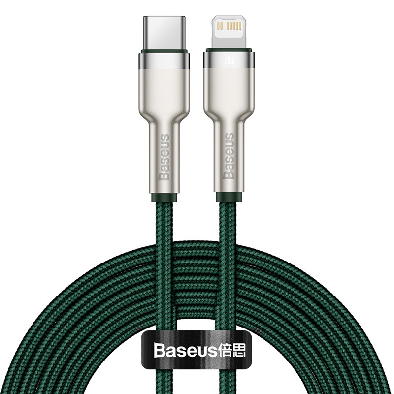Baseus Metal Kafulai data cable 14 for Apple iPhone 17 fast charging charger cable PD100W Huawei
