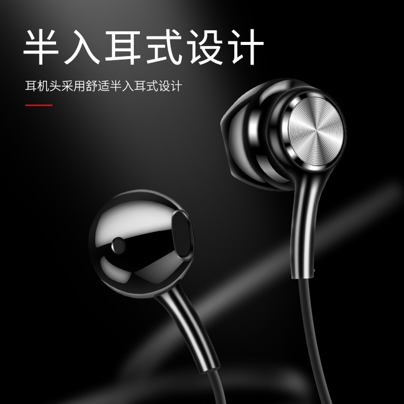 Wireless Dual Ear Stereo Sports Bluetooth Earphone Ear Hook 4.2 Running Long Standby Magnetic Head Neck Hanging