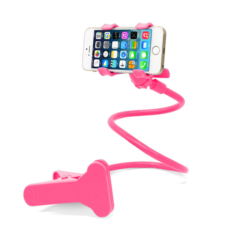 Baitong Multi-functional Lazy Bracket Bedside Detachable Double Clip for Viewing Universal Phone Bracket