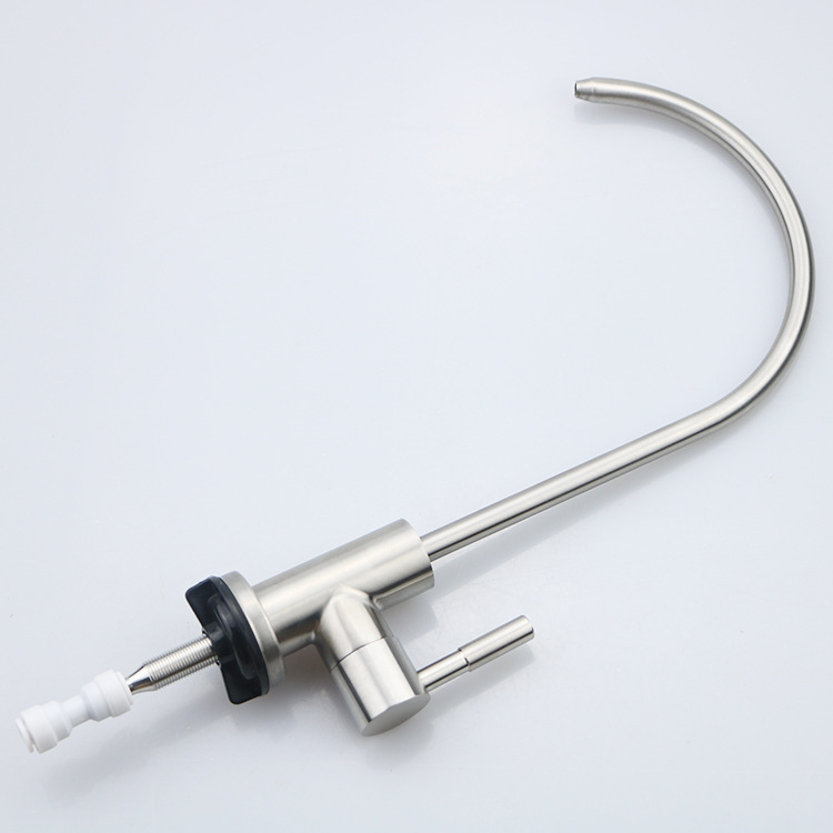 Water purifier accessory rust-proof 2-point 3-point quick connect straight plug alloy stainless steel faucet tap expo