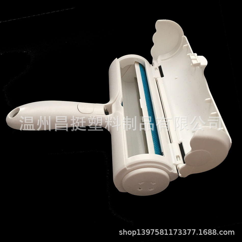 Pet hair remover brush, full and half handle, clothes and sofa lint brush, hair remover