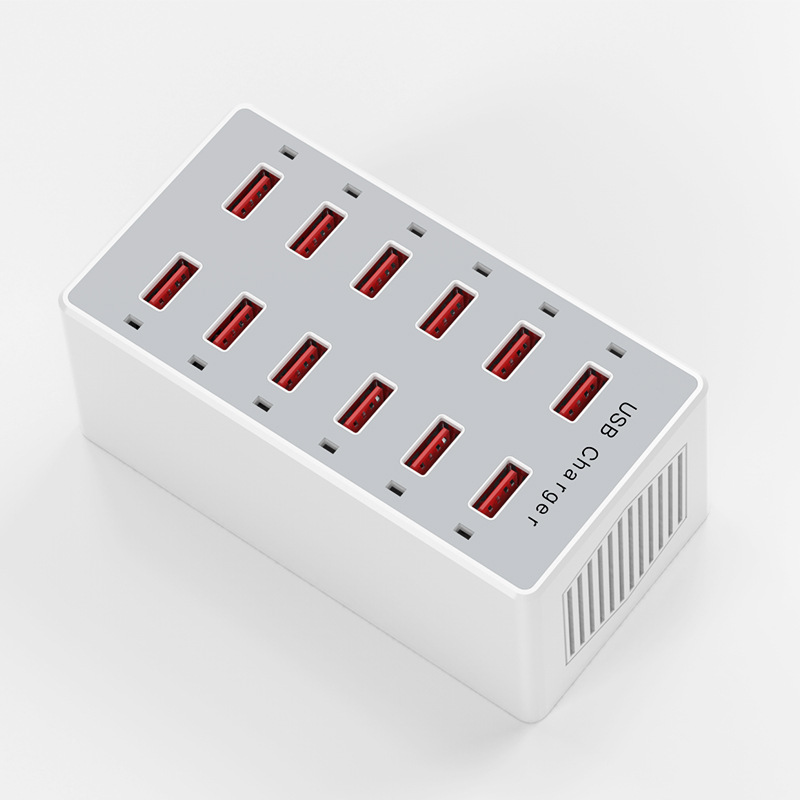 5V2.4A USB multi-port charger direct charge phone studio technology fast charging multifunctional adapter