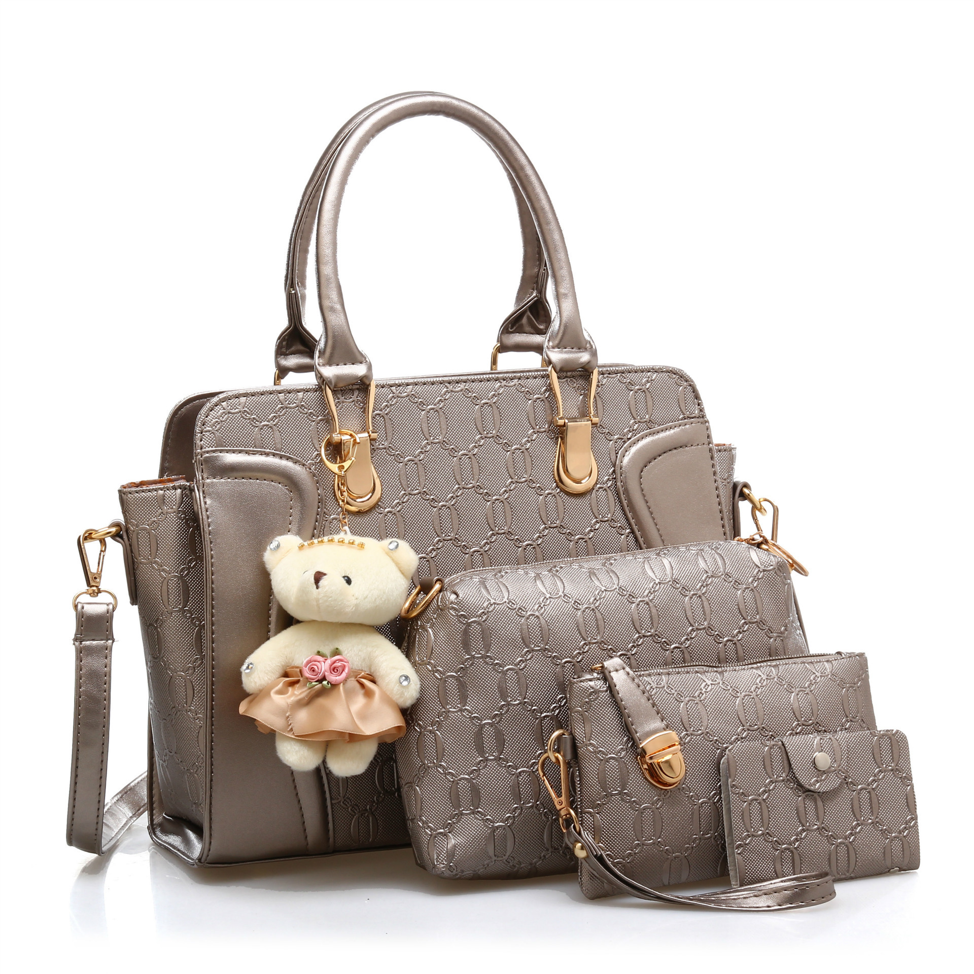 2026 new Guangzhou women's bag new women's crossbody handbag mother-child bag bag bag four-piece set -41#