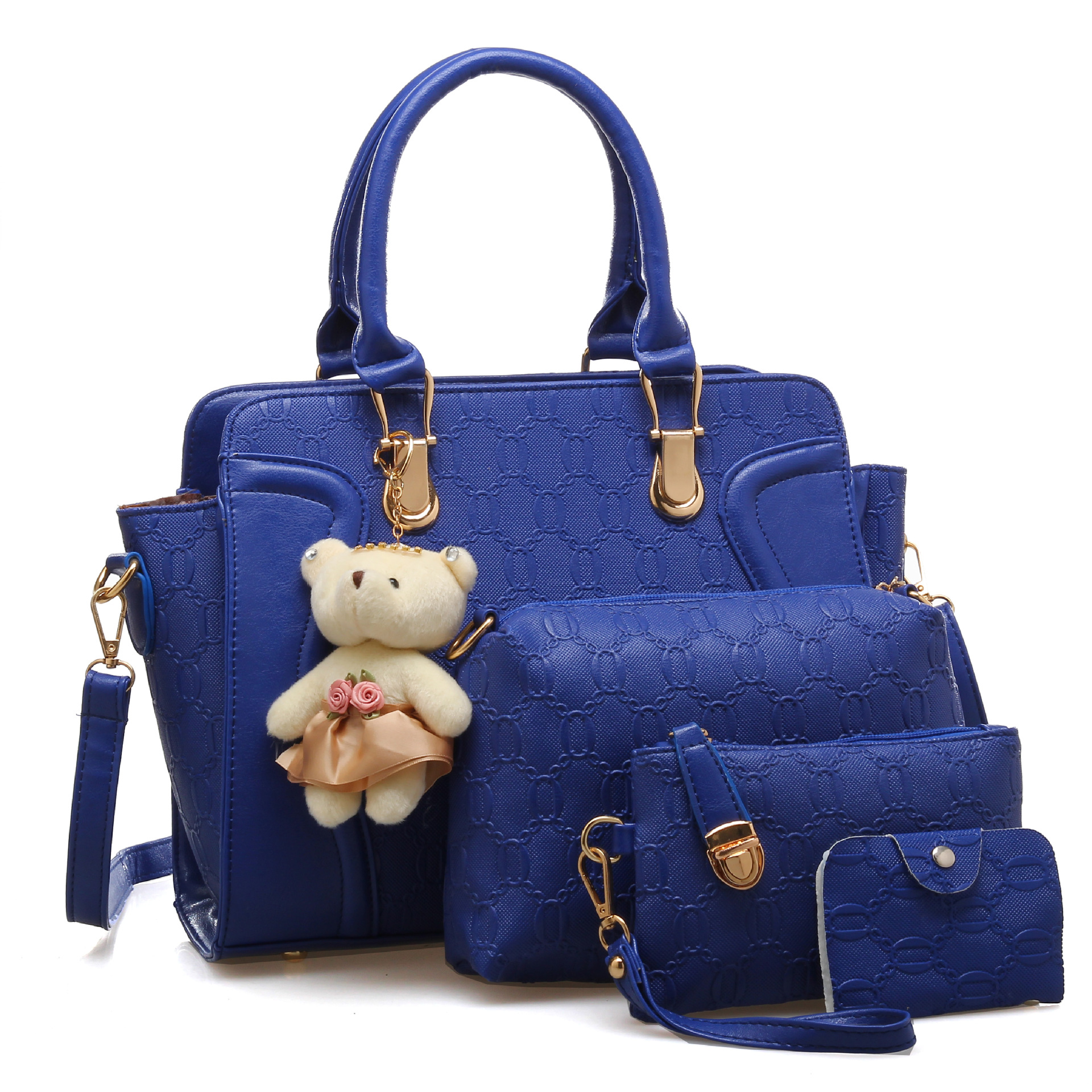 2026 new Guangzhou women's bag new women's crossbody handbag mother-child bag bag bag four-piece set -41#