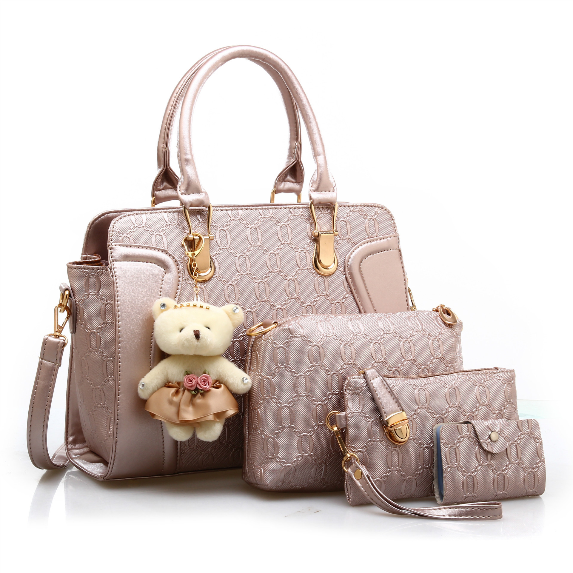 2026 new Guangzhou women's bag new women's crossbody handbag mother-child bag bag bag four-piece set -41#