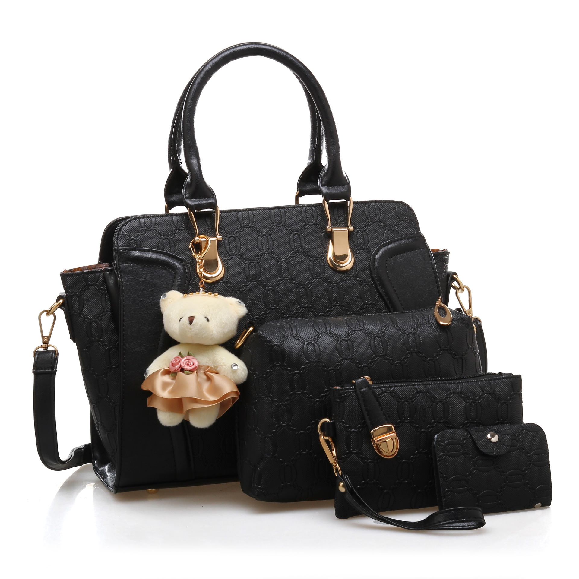 2026 new Guangzhou women's bag new women's crossbody handbag mother-child bag bag bag four-piece set -41#