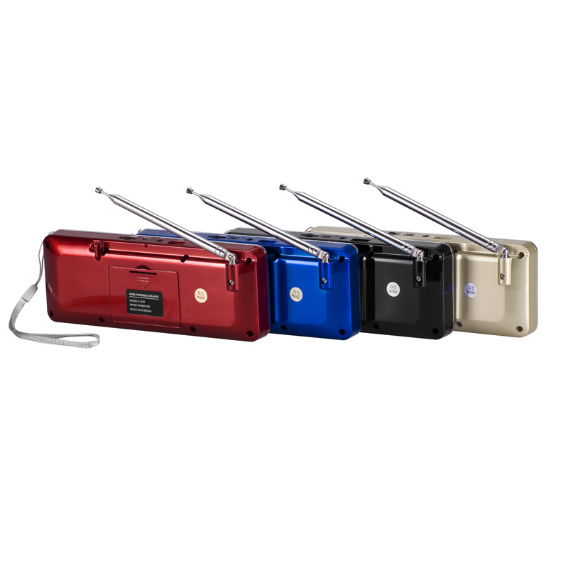 Yimeida Radio for Elderly Digital Display MP3 Player Super Bass Portable Small Speaker