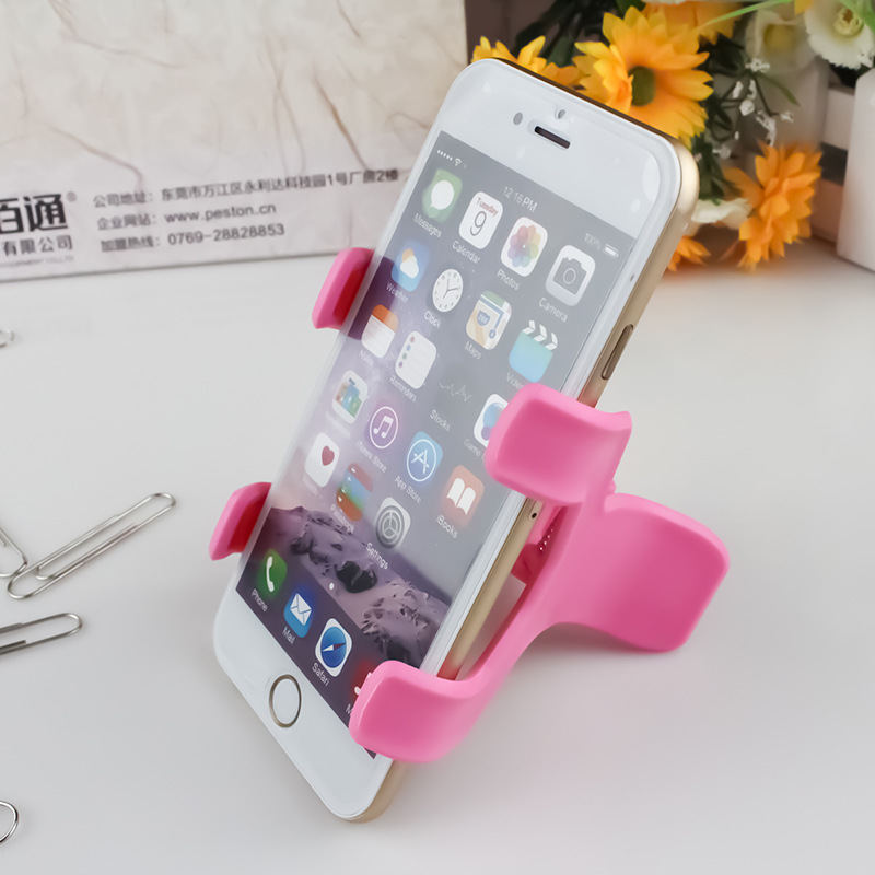 Baitong Multi-functional Lazy Bracket Bedside Detachable Double Clip for Viewing Universal Phone Bracket